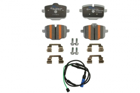 Set placute frana Spate (pentru vehicule electrice), potrivit BMW IX (I20) Electric 07.21- [0]
