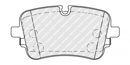 Set placute frana Spate potrivit AUDI A6 ALLROAD C8, A6 C8, A7, A8 D5, E-TRON, Q7, Q8, Q8 E-TRON 2.0-Electric 01.15- [2]