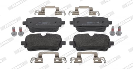 Set placute frana Spate potrivit AUDI A6 ALLROAD C8, A6 C8, A7, A8 D5, E-TRON, Q7, Q8, Q8 E-TRON 2.0-Electric 01.15- [1]