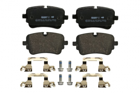 Piese auto electrice - Set placute frana Spate potrivit AUDI A6 ALLROAD C8, A6 C8, A7, A8 D5, E-TRON, Q7, Q8, Q8 E-TRON 2.0-Electric 01.15-
