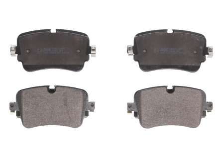Piese auto electrice - Set placute frana Spate potrivit AUDI A6 ALLROAD C8, A6 C8, A7, A8 D5, E-TRON, Q7, Q8, Q8 E-TRON; LAMBORGHINI URUS; VW TOUAREG 2.0-Electric 01.15-