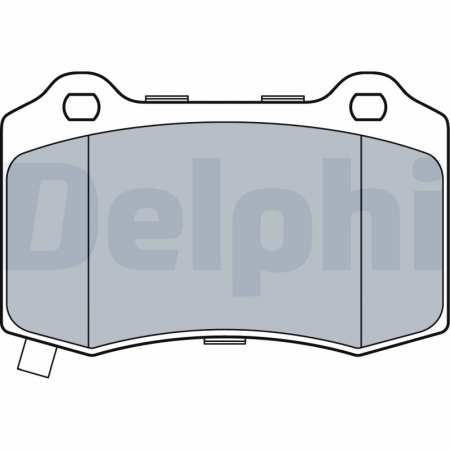 Set placute frana Spate potrivit CHEVROLET CAMARO; CHRYSLER 300C; DODGE CHALLENGER, CHARGER; JEEP GRAND CHEROKEE, GRAND CHEROKEE III, GRAND CHEROKEE IV; TESLA MODEL X 3.0D-Electric 03.06- [1]
