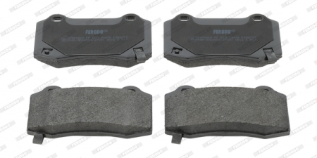 Set placute frana Spate potrivit CHEVROLET CAMARO; CHRYSLER 300C; DODGE CHALLENGER, CHARGER; JEEP GRAND CHEROKEE III, GRAND CHEROKEE IV; TESLA MODEL S, MODEL X 2.7-Electric 09.04- [1]