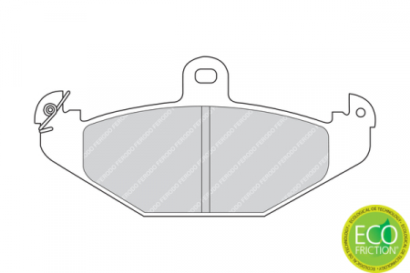 Set placute frana Spate potrivit CHRYSLER VIPER; DODGE VIPER; RENAULT 21, ESPACE III, LAGUNA I, SAFRANE I, SAFRANE II, SPORT SPIDER; TESLA ROADSTER 1.8-Electric 03.86- [2]