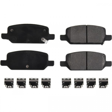 Set placute frana Spate potrivit TESLA MODEL 3, MODEL Y Electric 01.17- [1]