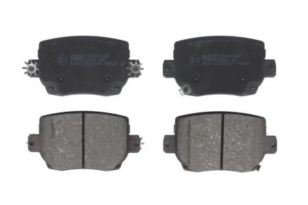 Piese Tesla - Set placute frana Spate potrivit TESLA MODEL 3, MODEL Y Electric 01.17-