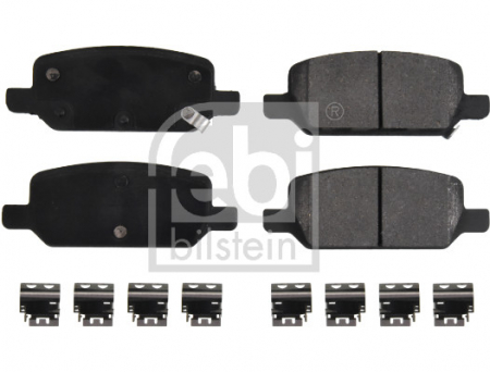 Set placute frana Spate potrivit TESLA MODEL 3, MODEL Y Electric 01.17- [2]