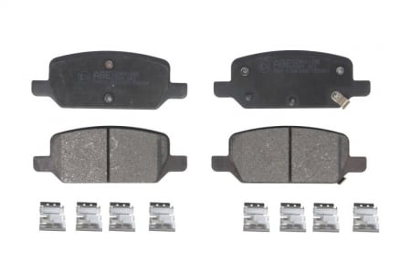Placute frana - Set placute frana Spate potrivit TESLA MODEL 3, MODEL Y Electric 01.17-