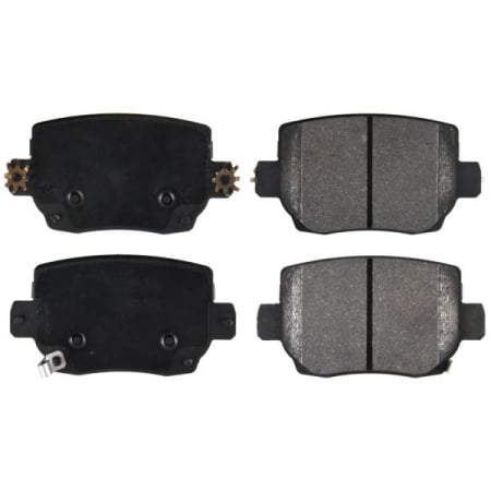 Placute frana - Set placute frana Spate potrivit TESLA MODEL 3, MODEL Y Electric 06.18-