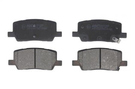 Piese Tesla - Set placute frana Spate potrivit TESLA MODEL S, MODEL X Electric 09.12-