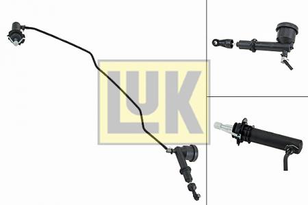 Set pompa ambreiaj potrivit LAND ROVER FREELANDER I 1.8/2.0D 02.98-10.06 Set ambreiaj - Set pompa ambreiaj potrivit LAND ROVER FREELANDER I 1.8/2.0D 02.98-10.06