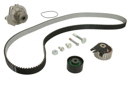 Set pompa apa + curea dintata potrivit ALFA ROMEO 147, 156, 159; FIAT BRAVO II, CROMA, CROMA/KOMBI, DOBLO, DOBLO/MINIVAN, GRANDE PUNTO, MAREA, PUNTO, SEDICI; LANCIA KAPPA 1.9D/2.4D 09.97- [1]