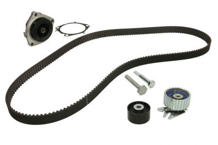 Set pompa apa + curea dintata potrivit ALFA ROMEO 147, 159, GIULIETTA, GT, MITO; FIAT 500L, 500X, BRAVO, BRAVO II, CROMA, DOBLO, DOBLO CARGO, DUCATO, FREEMONT 1.6D/1.9D/2.0D 09.03- [0]