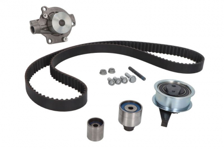 Piese Auto - Set pompa apa + curea dintata potrivit AUDI A1, A3, A4 ALLROAD B8, A4 ALLROAD B9, A4 B8, A4 B9, A5, A6 C7, A6 C8, Q2, Q3, Q5, TT; SEAT ALHAMBRA, ARONA, ATECA, IBIZA V, LEON 1.4-2.0DH 11.07-