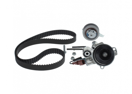 Set pompa apa + curea dintata potrivit AUDI A1, A3, A4 ALLROAD B8, A4 ALLROAD B9, A4 B8, A4 B9, A5, A6 C7, Q2, Q3, Q5, TT; SEAT ALHAMBRA, ARONA, ATECA, IBIZA V, LEON 1.6D/2.0D/2.0DH 11.07- [2]