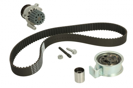 Set pompa apa + curea dintata potrivit AUDI A2, A3, A4 B5, A4 B6, A6 C5; FORD GALAXY I, GALAXY MK I; SEAT ALHAMBRA, LEON, TOLEDO II; SKODA FABIA I, FABIA I PRAKTIK 1.4D/1.9D 03.95-12.10 [0]