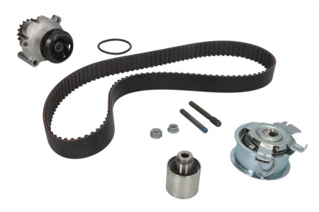 Set pompa apa + curea dintata potrivit AUDI A2, A3; FORD GALAXY I; SEAT ALHAMBRA, ALTEA, ALTEA XL, AROSA, CORDOBA, IBIZA III, IBIZA IV, IBIZA IV SC, LEON, TOLEDO III 1.2D-2.0D 01.99-12.10 [1]