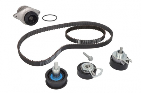 Set pompa apa + curea dintata potrivit AUDI A2; SEAT LEON, TOLEDO II; VW BORA, BORA I, GOLF IV, LUPO I, POLO, POLO III 1.6 09.98-06.06 [1]