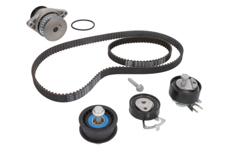 Set pompa apa + curea dintata potrivit AUDI A2; SEAT LEON, TOLEDO II; VW BORA, BORA I, GOLF IV, LUPO I, POLO, POLO III 1.6 09.98-06.06 [0]