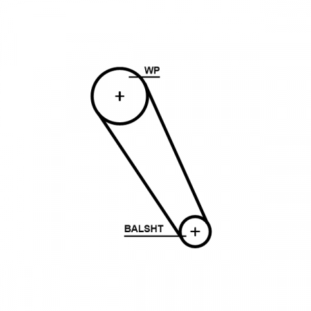 Set pompa apa + curea dintata potrivit AUDI A3, A4 ALLROAD B8, A4 B8, A5, A6 C7, A8 D4, Q3, Q5, TT; SEAT ALHAMBRA, ALTEA XL, EXEO, EXEO ST, LEON; SKODA OCTAVIA II, SUPERB II 1.8-3.0 09.04-07.19 [3]