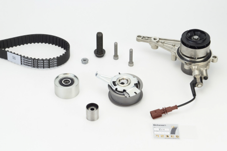 Pompa apa - Set pompa apa + curea dintata potrivit AUDI A3, A4 ALLROAD B9, A4 B9, A5, A6 ALLROAD C8, A6 C8, A7, Q2, Q3, Q5; CUPRA FORMENTOR; FORD TRANSIT CONNECT V761/MINIVAN; SEAT ATECA 2.0D/2.0DH 11.14-