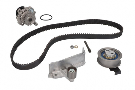 Pompa apa - Set pompa apa + curea dintata potrivit AUDI A3, A4 B5, A4 B6, A4 B7, A6 C5; SEAT EXEO, EXEO ST; SKODA SUPERB I; VW PASSAT B5.5 1.8 1995-2010