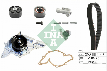 Piese Auto - Set pompa apa + curea dintata potrivit AUDI A4 B5, A4 B6, A6 C4, A6 C5, A8 D2; SKODA SUPERB I; VW PASSAT B5, PASSAT B5.5 2.4/2.7/2.8 06.94-03.08