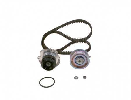 Set pompa apa + curea dintata potrivit AUDI A4 B6, A6 C4; SEAT ALHAMBRA, CORDOBA, IBIZA III, IBIZA IV, LEON; VW BORA, BORA I, CADDY III, CADDY III/MINIVAN, GOLF IV 2.0-2.5D 07.90-12.17 [2]
