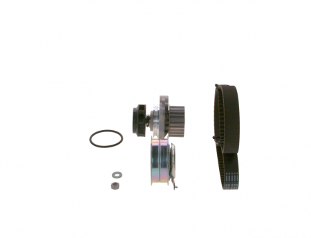 Set pompa apa + curea dintata potrivit AUDI A4 B6, A6 C4; SEAT ALHAMBRA, CORDOBA, IBIZA III, IBIZA IV, LEON; VW BORA, BORA I, CADDY III, CADDY III/MINIVAN, GOLF IV 2.0-2.5D 07.90-12.17 [3]