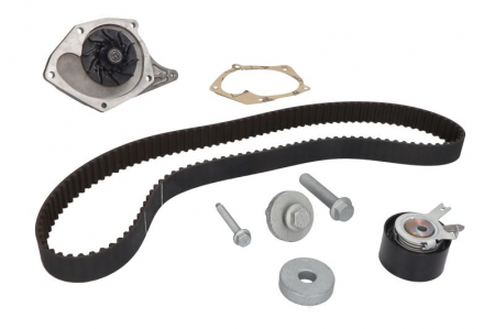 Set pompa apa + curea dintata potrivit DACIA DUSTER, LOGAN, LOGAN EXPRESS, LOGAN MCV, SANDERO; NISSAN ALMERA II, KUBISTAR, MICRA III, NOTE, TIIDA; RENAULT CLIO II 1.5/1.5D 06.01- [1]