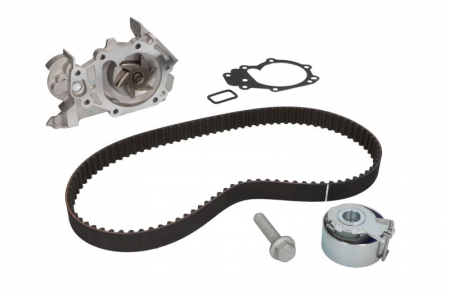 Set pompa apa + curea dintata potrivit DACIA LOGAN, LOGAN II, LOGAN MCV II, SANDERO, SANDERO II; NISSAN KUBISTAR; RENAULT CLIO II, CLIO III, CLIO III/HATCHBACK, CLIO IV 1.0-1.2LPG 01.01- [1]