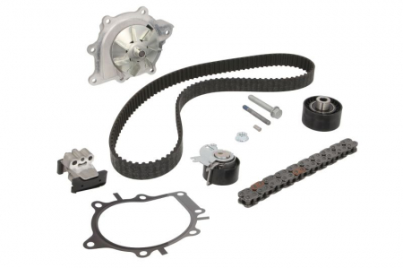 Set pompa apa + curea dintata potrivit DS DS 7; CITROEN C5 II, C5 III, C6, C8, C-CROSSER, C-CROSSER ENTERPRISE; FIAT ULYSSE; FORD GALAXY II, GALAXY MK II, MONDEO IV, S-MAX 2.0D/2.2D 06.02- [1]