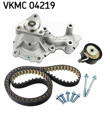 Set pompa apa + curea dintata potrivit FORD B-MAX, C-MAX II, ECOSPORT, FIESTA VI, FIESTA VII, FOCUS III, FOCUS III/HATCHBACK, FOCUS III/KOMBI, GRAND C-MAX, MONDEO V 1.0/1.1 dupa 2012 [2]