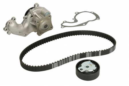 Set pompa apa + curea dintata potrivit FORD C-MAX, FIESTA IV, FIESTA/HATCHBACK, FIESTA/MINIVAN, FOCUS C-MAX, FOCUS I, FOCUS II, FOCUS I/KOMBI, GALAXY II, MONDEO IV, S-MAX 1.8D 08.98-06.15 [1]