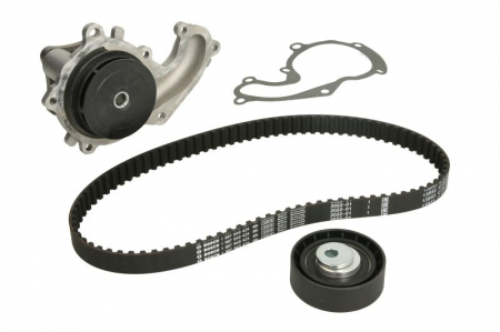 Pompa apa - Set pompa apa + curea dintata potrivit FORD C-MAX, FIESTA IV, FIESTA/HATCHBACK, FIESTA/MINIVAN, FOCUS C-MAX, FOCUS I, FOCUS II, FOCUS I/KOMBI, GALAXY II, MONDEO IV, S-MAX 1.8D 08.98-06.15