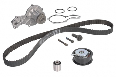 Set pompa apa + curea dintata potrivit FORD GALAXY I; SEAT ALHAMBRA, CORDOBA, CORDOBA VARIO, IBIZA II, INCA; VW CADDY II, CADDY II/MINIVAN, POLO, POLO III CLASSIC, SHARAN 1.7D/1.9D 03.95-03.10 [1]