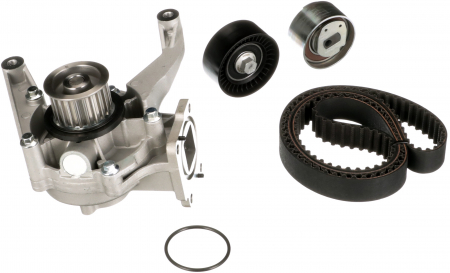 Pompa apa - Set pompa apa + curea dintata potrivit JEEP CHEROKEE 2.5D/2.8D 09.01-01.08
