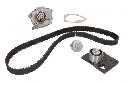 Set pompa apa + curea dintata potrivit NISSAN PRIMERA; RENAULT GRAND SCENIC II, GRAND SCENIC III, LAGUNA II, MEGANE II, MEGANE III, MEGANE II/KOMBI, SCENIC II, SCENIC III 1.9D 03.01- [0]