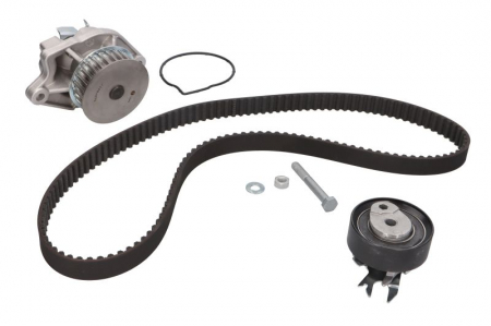 Pompa apa - Set pompa apa + curea dintata potrivit SEAT AROSA, CORDOBA, IBIZA II, INCA; VW CADDY II, CADDY II/MINIVAN, GOLF III, LUPO I, POLO, POLO III, POLO III CLASSIC 1.0/1.4/1.7D 10.91-07.05