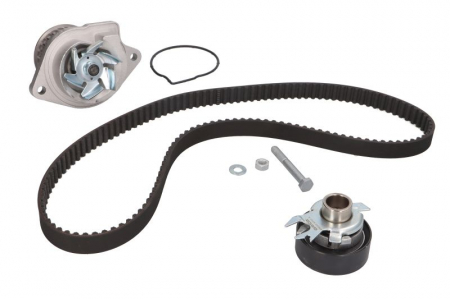 Set pompa apa + curea dintata potrivit SEAT AROSA, CORDOBA, IBIZA II, INCA; VW CADDY II, CADDY II/MINIVAN, GOLF III, LUPO I, POLO, POLO III, POLO III CLASSIC 1.0/1.4/1.7D 10.91-07.05 [1]
