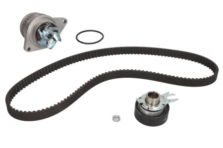Set pompa apa + curea dintata potrivit SEAT CORDOBA, CORDOBA VARIO, IBIZA II, INCA; SKODA FELICIA I, FELICIA II, OCTAVIA I; VW CADDY II, CADDY II/MINIVAN, GOLF III, POLO 1.4/1.6 09.92-09.04 [1]