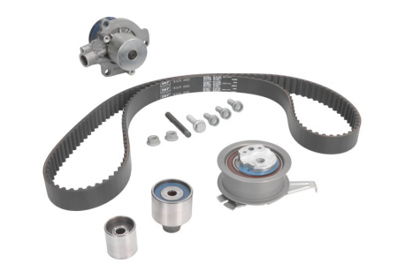 Piese Auto - Set pompa apa + curea dintata potrivit SKODA KODIAQ I; VW PASSAT ALLTRACK B8, PASSAT B8, TIGUAN 2.0D 08.14-