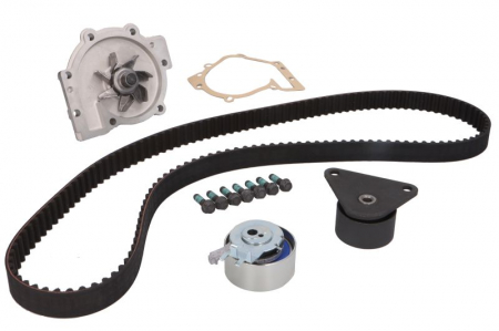 Set pompa apa + curea dintata potrivit VOLVO 850, C70 I, S40 I, S40 II, S60 I, S60 II, S70, S80 I, V40, V70 I, V70 II, XC70 I, XC90 I; RENAULT LAGUNA I, SAFRANE II 1.6-2.5 09.93-12.15 [1]