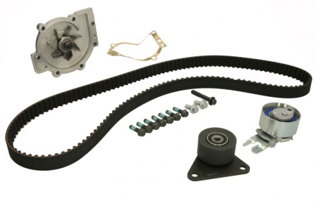 Pompa apa - Set pompa apa + curea dintata potrivit VOLVO C30, C70 I, C70 II, S40 I, S40 II, S60 I, S60 II, S80 I, S80 II, V40, V50, V60 I, V70 I, V70 II, V70 III, XC60 I, XC70 I 1.9-2.5ALK 12.95-12.18
