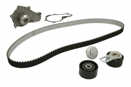 Set pompa apa + curea dintata potrivit VOLVO C30, S40 II, S60 II, S80 II, V40, V50, V60 I, V70 III; CITROEN BERLINGO, BERLINGO MULTISPACE, BERLINGO/MINIVAN, C3 II 1.4D/1.5D/1.6D dupa 2004 [1]