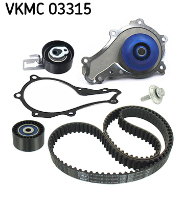 Set pompa apa + curea dintata potrivit VOLVO C30, S40 II, S60 II, S80 II, V40, V50, V60 I, V70 III; CITROEN BERLINGO, BERLINGO MULTISPACE, BERLINGO/MINIVAN, C3 II, C3 PICASSO 1.6D dupa 2004 [1]