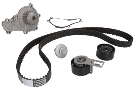 Set pompa apa + curea dintata potrivit VOLVO C30, S40 II, S60 II, S80 II, V40, V50, V60 I, V70 III; CITROEN BERLINGO, BERLINGO MULTISPACE, BERLINGO/MINIVAN, C3 II 1.4D/1.5D/1.6D dupa 2004 [1]