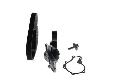 Set pompa apa + curea dintata potrivit VOLVO C30, S40 II, S60 II, S80 II, V40, V50, V60 I, V70 III; CITROEN BERLINGO, BERLINGO MULTISPACE, BERLINGO/MINIVAN, C3 II 1.4D/1.5D/1.6D dupa 2004 [3]