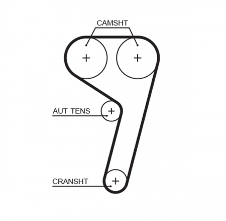 Set pompa apa + curea dintata potrivit VOLVO C30, S40 II, V50; FORD B-MAX, C-MAX, C-MAX II, COURIER, ECOSPORT, FIESTA, FIESTA V, FIESTA VI, FOCUS C-MAX, FOCUS II, FOCUS III 1.2-1.6LPG 08.01- [1]