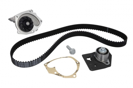 Pompa apa - Set pompa apa + curea dintata potrivit VOLVO S40 I, V40; MITSUBISHI CARISMA, SPACE STAR; NISSAN INTERSTAR, PRIMASTAR; OPEL MOVANO A, VIVARO A; RENAULT ESPACE IV, LAGUNA I 1.9D/2.0 12.97-